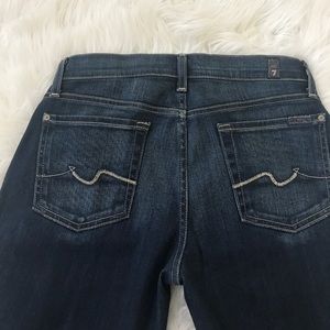 7 for all Mankind Women's Skinny Jeans - 28