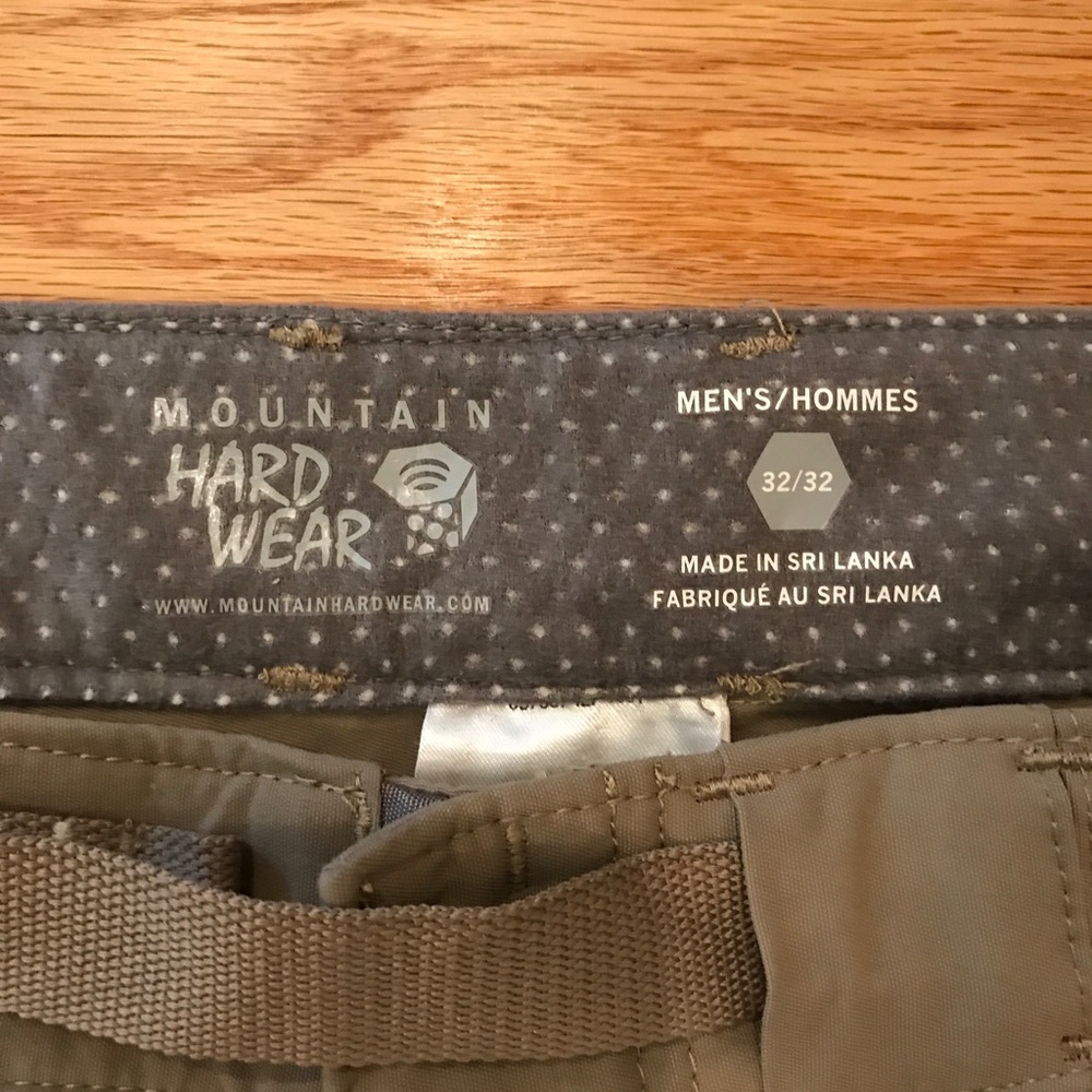 Mountain Hardware Men's Pants