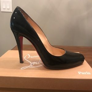 Christian Louboutin Décolleté 868 Patent Calf