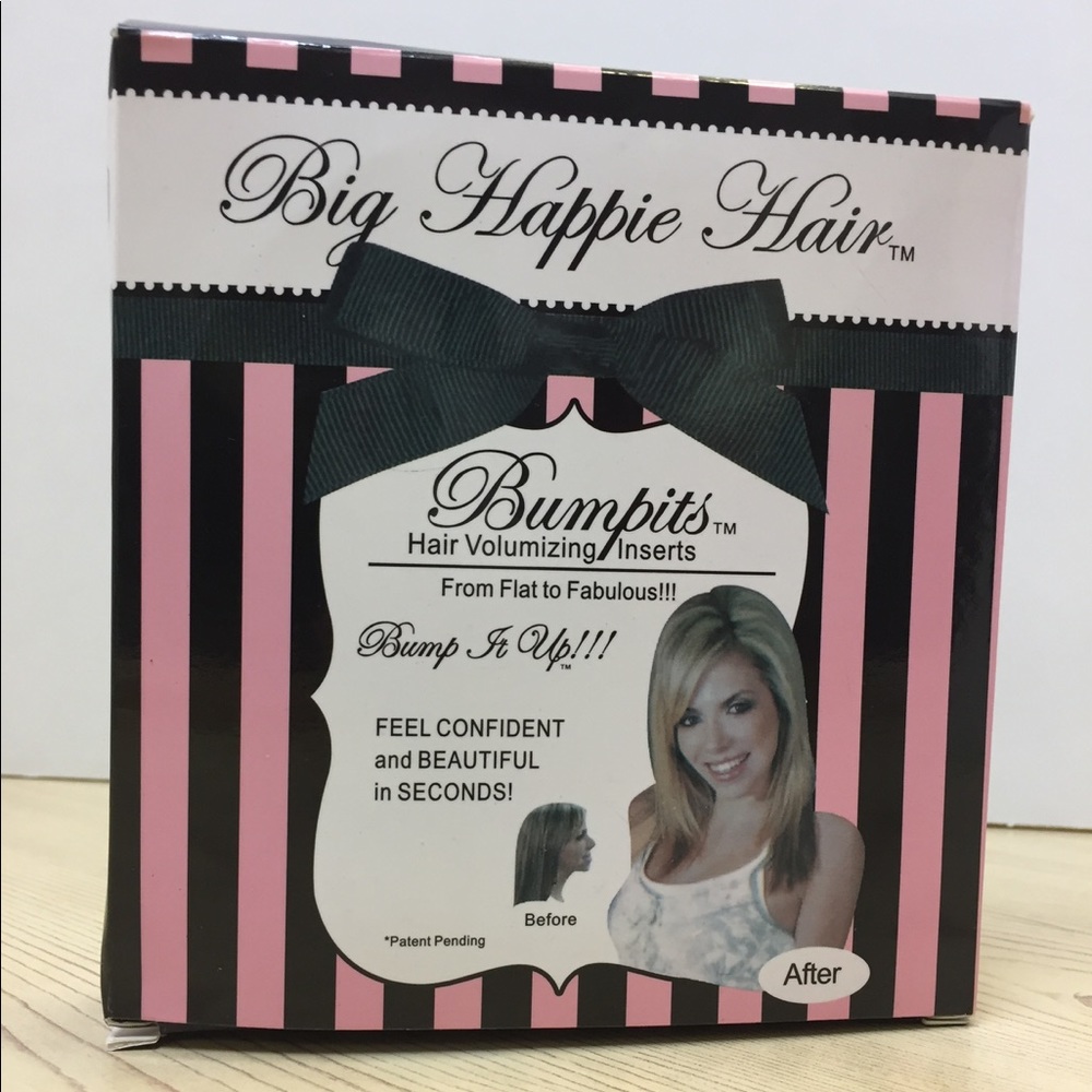 Bumpits Hair Volumizing / Volume Inserts Brown