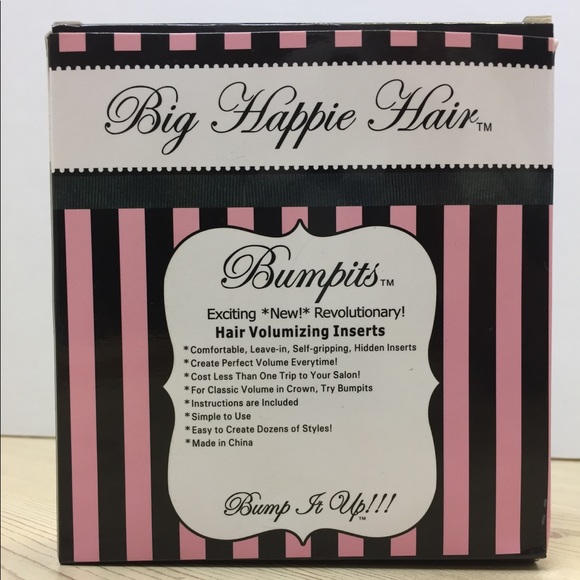 Bumpits Hair Volumizing / Volume Inserts Brown - Picture 2 of 4