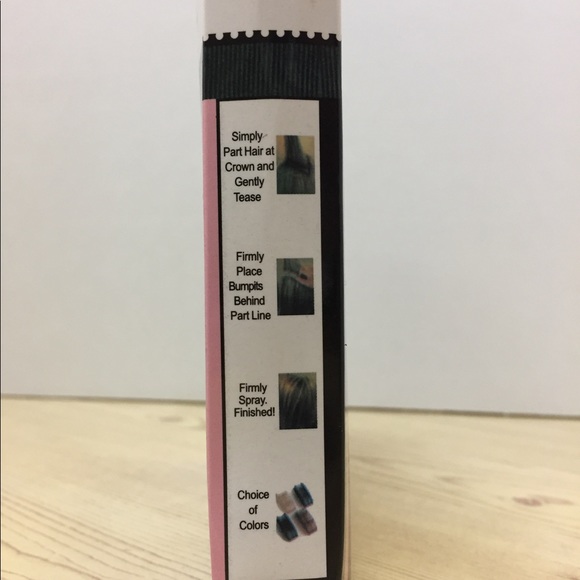 Bumpits Hair Volumizing / Volume Inserts Brown - Picture 3 of 4