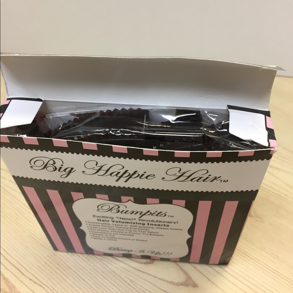 Bumpits Hair Volumizing / Volume Inserts Brown - Picture 4 of 4