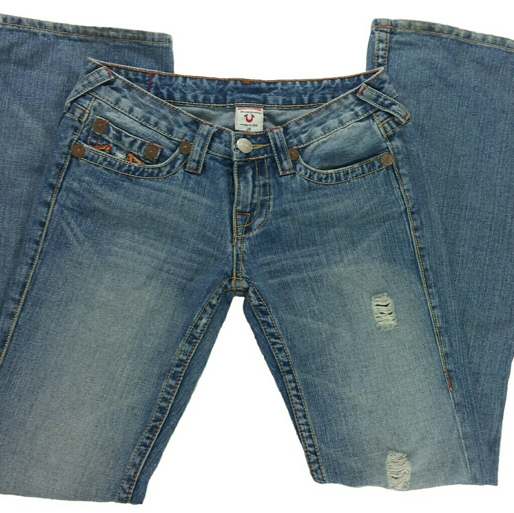 True Religion Size 28 Jeans