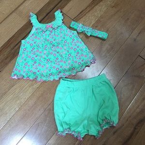 Baby girls 3 piece set.