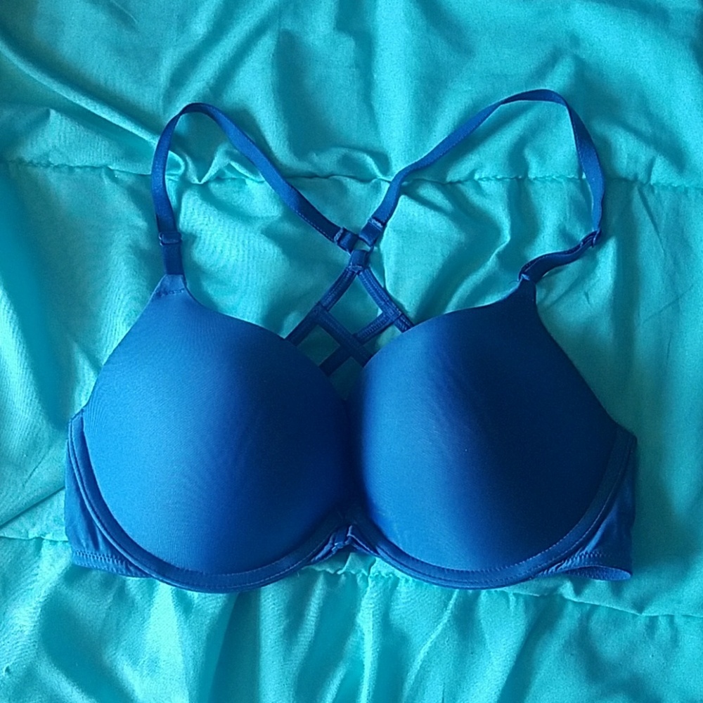 NWOT dark blue VS bra