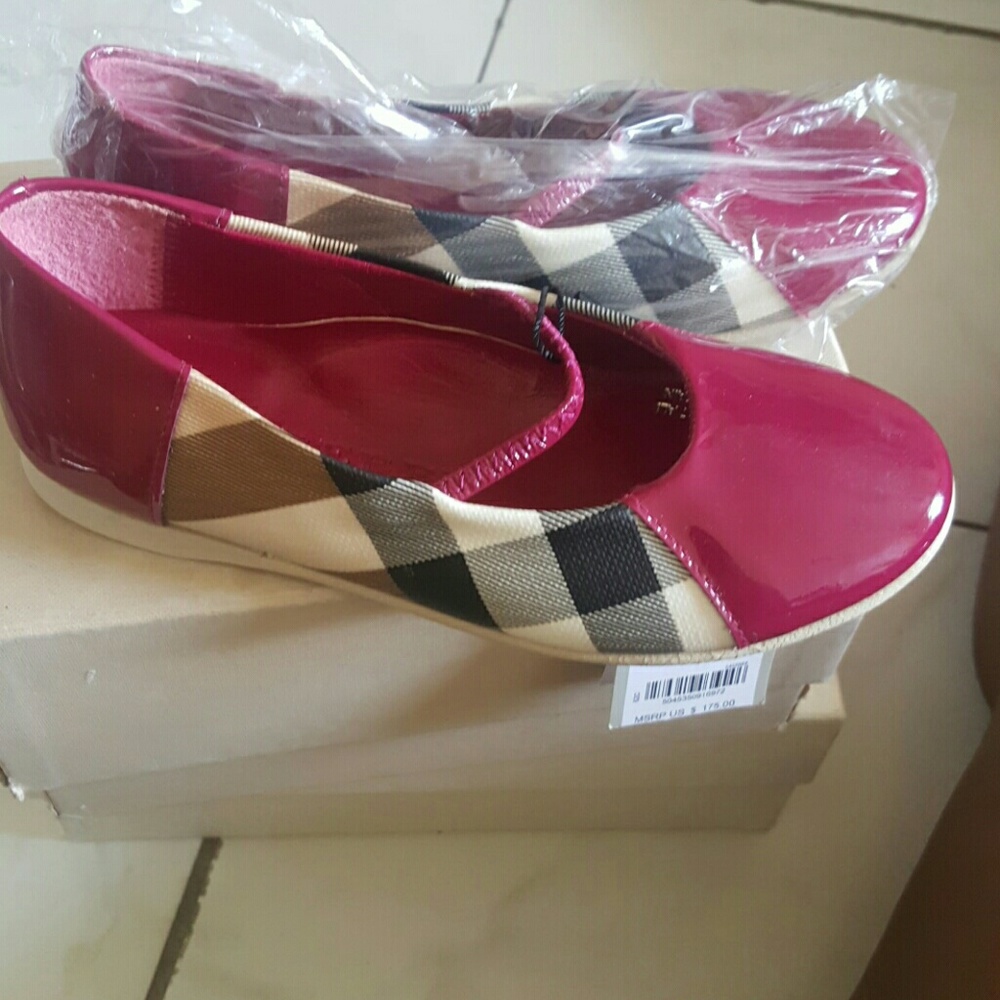 Burberry shoes for girls NEW!