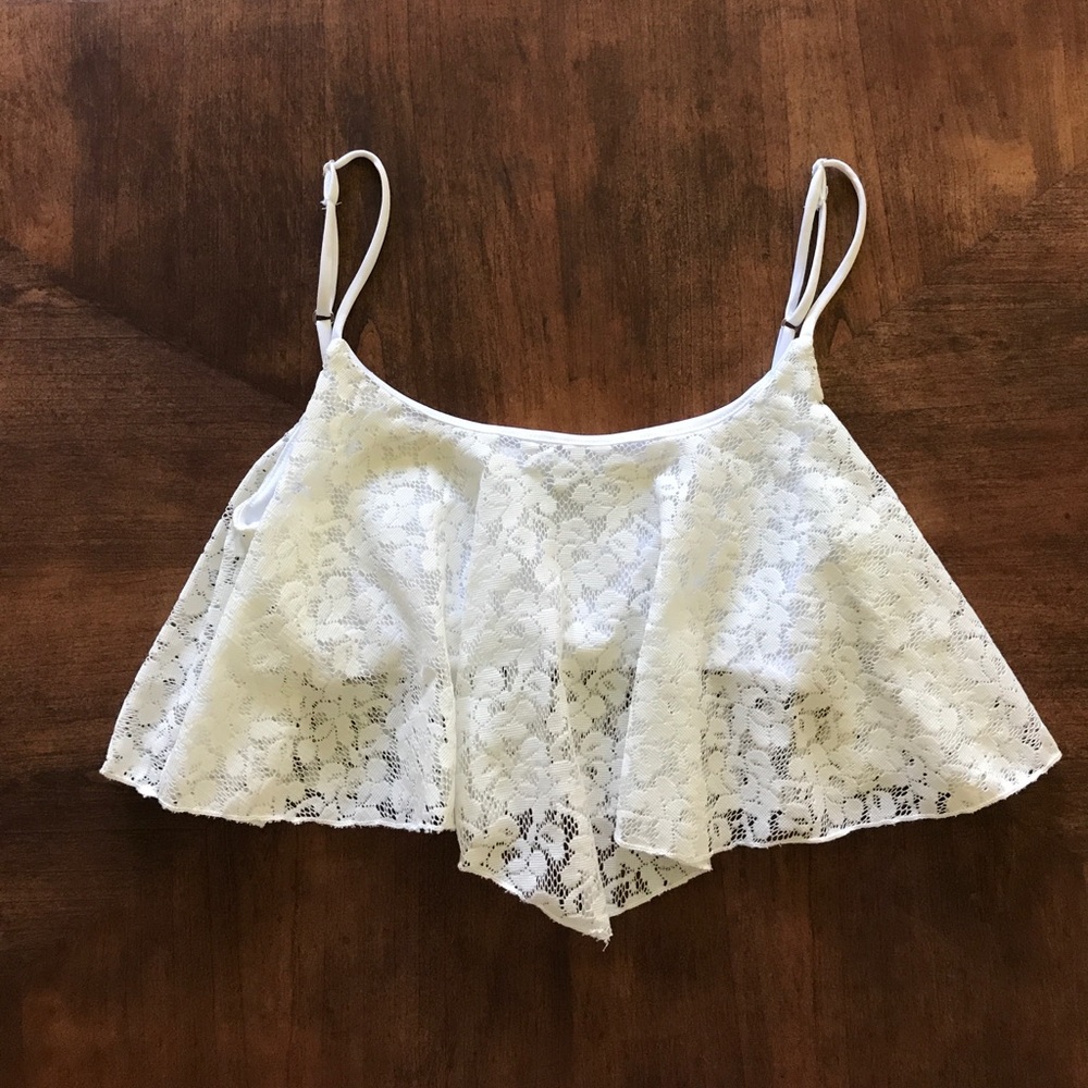 Lace Crop Top