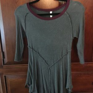 Free People Tunic Top Size XS