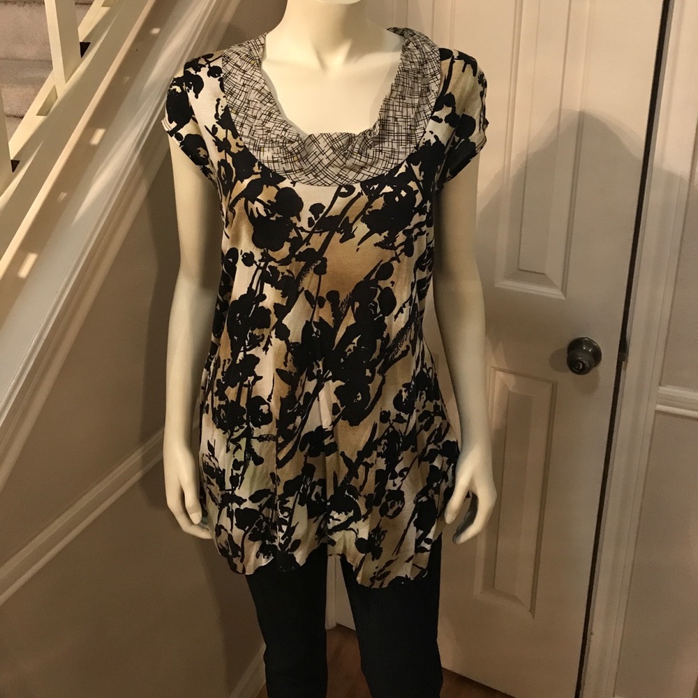 Anthropologie knit top