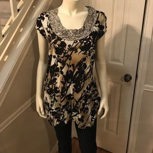 Anthropologie knit top