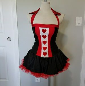 Queen of Heart Halloween Costume