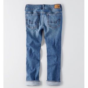 AE Artist crop jeans
