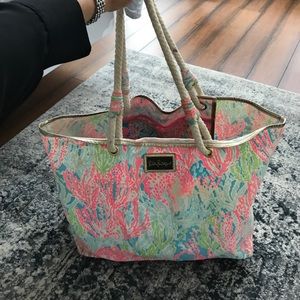 Large Lilly Pulitzer Tote