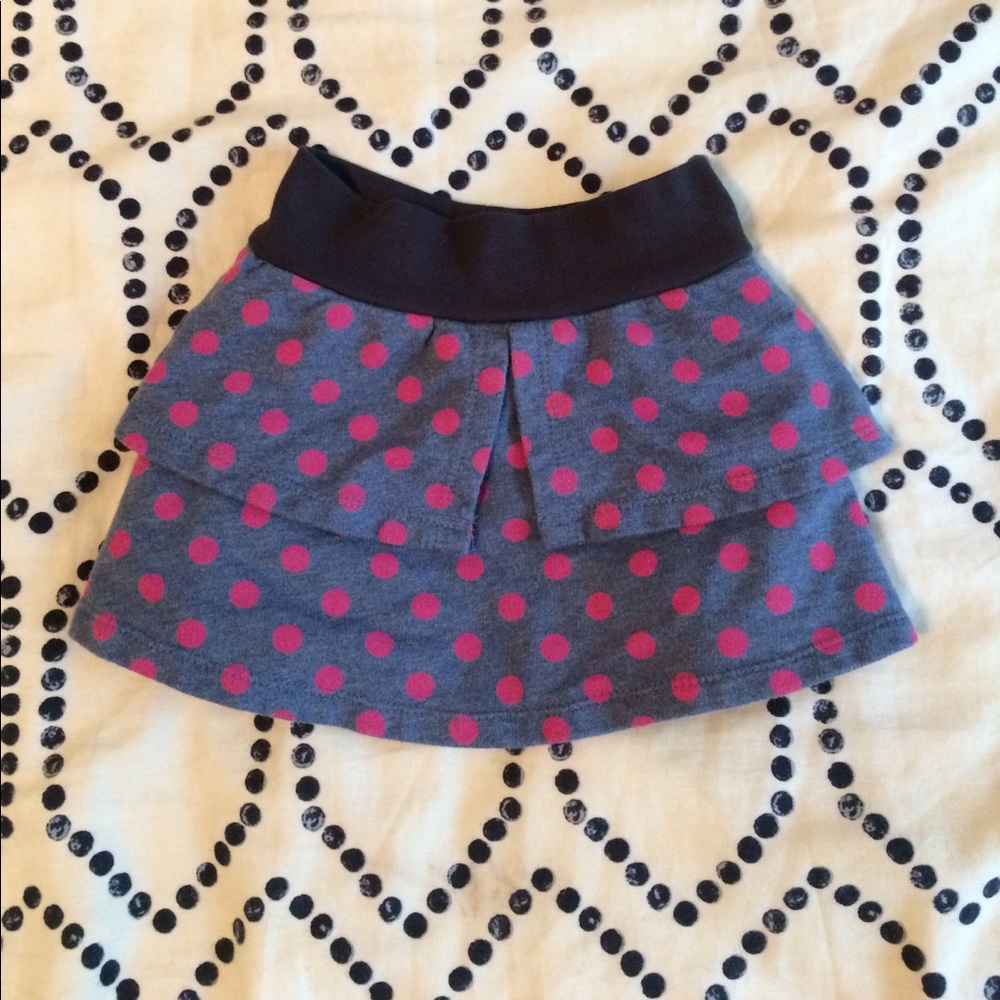 TEA brand, blue 6-12 M skirt