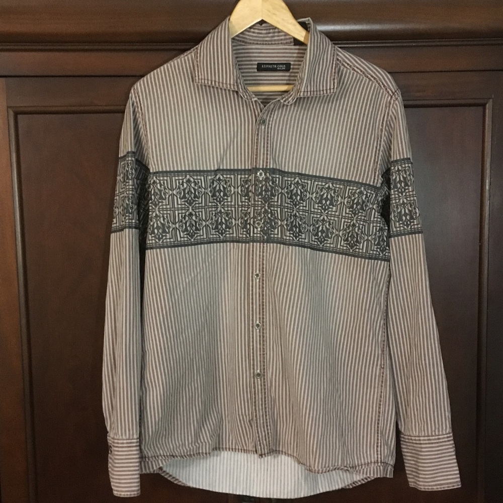Kenneth Cole long sleeve dress shirt