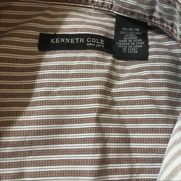 Kenneth Cole long sleeve dress shirt - Picture 3 of 5