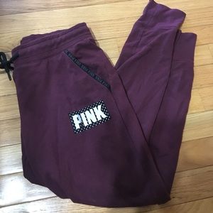 Capri sweat pants from Victoria's Secret