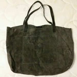 Vintage Mark & Graham Ash Grey Bag