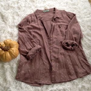 Maurices button down shirt