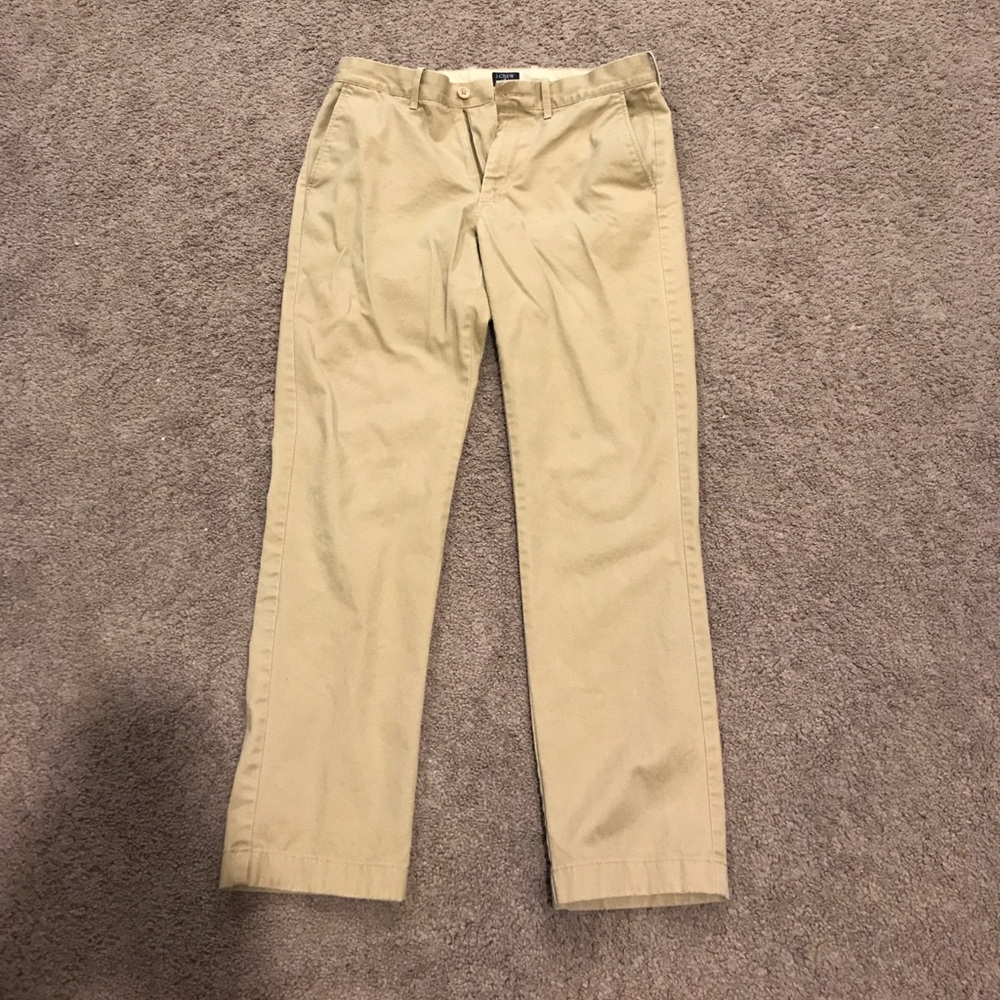 J. CREW Sutton Fit Chino 32x30