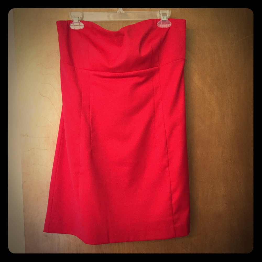 New York & Co. strapless dress