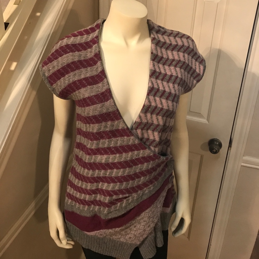 Anthropologie wrap cardigan