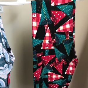 Os Christmas leggings