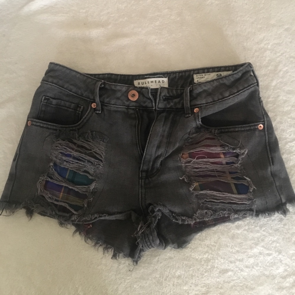 Bullhead denim shorts