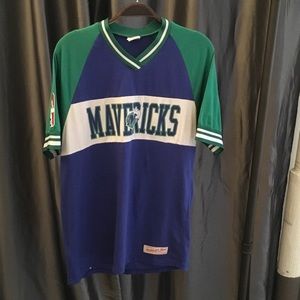 Dallas Mavericks Soccer inspired Shirt