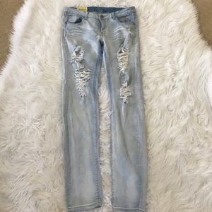 Machine Pour Mouf Mode Ripped Jeans - size 32
