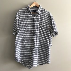 J. Crew Linen Button Down