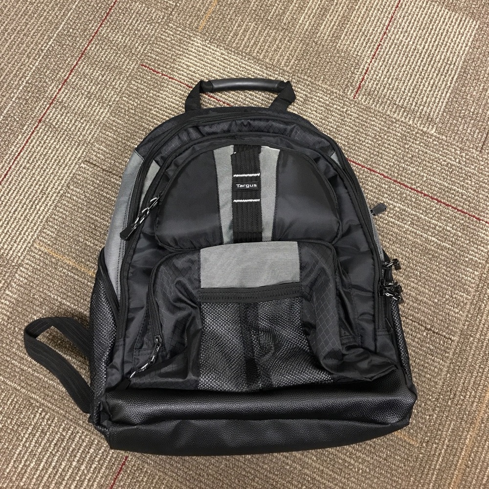 Targus laptop sport backpack. Brand new. Unused.