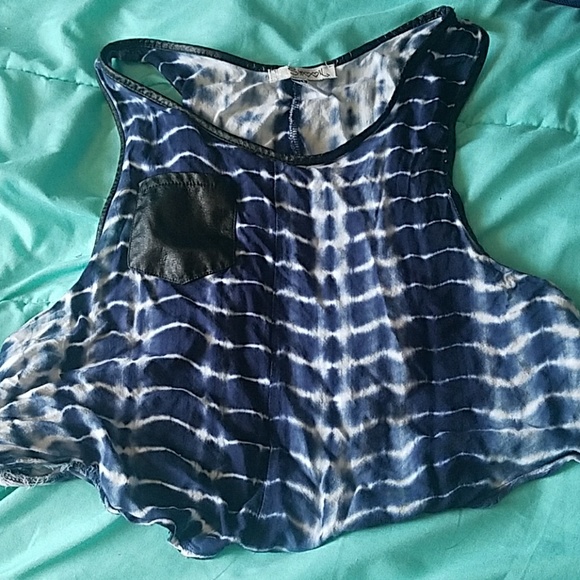 Tiedye pattern tank top - Picture 1 of 3