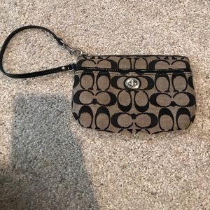 Coach wristlet