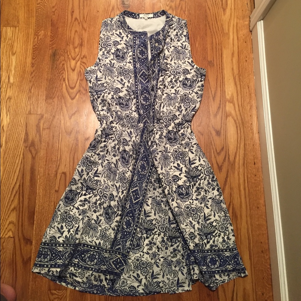 Floral Picnic Dress
