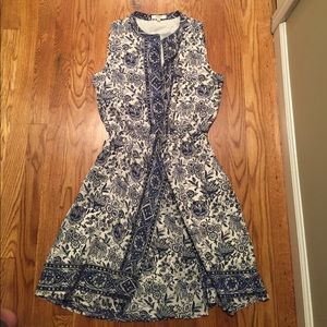 Floral Picnic Dress