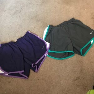 Nike youth running shorts!