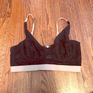 Free People Unlined Lace Bra 