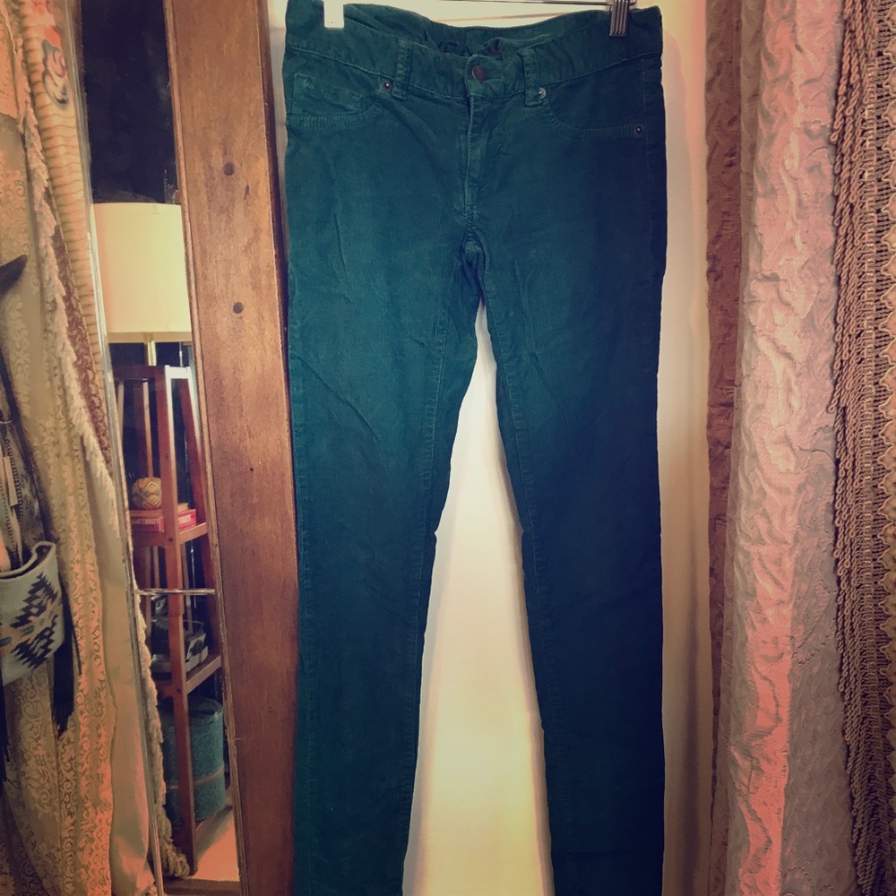 ✨Teal RVCA Corduroy Jeans!✨