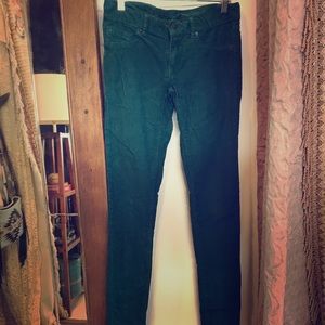 ✨Teal RVCA Corduroy Jeans!✨