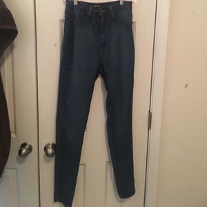 Fashion Nova Dark Denim Jeans