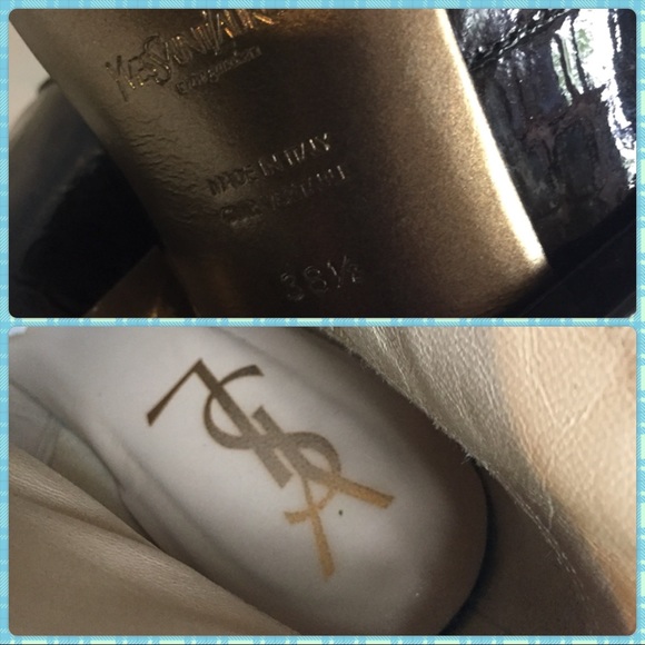 SAINT LARENT BLACK TREBTOO BOOTIS - Picture 4 of 6