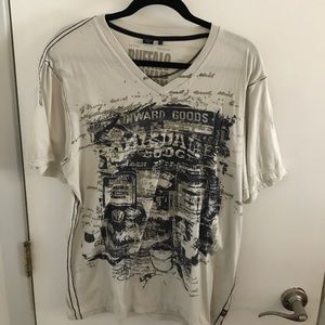 Buffalo David bitton men's shirt