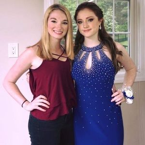 Royal Blue Prom Dress