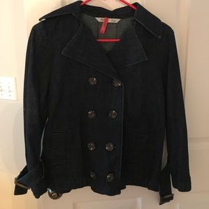 Great condition old navy jean jacket/blazer XS