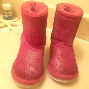 Toddler UGG sparkle boots