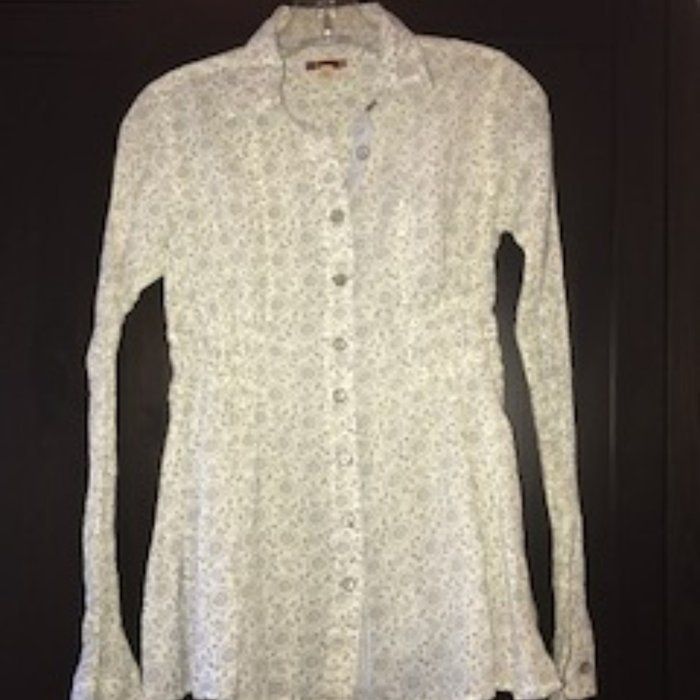 SOLD Free People Blouse Size 2