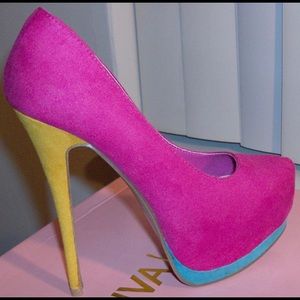 Women's high heels!
