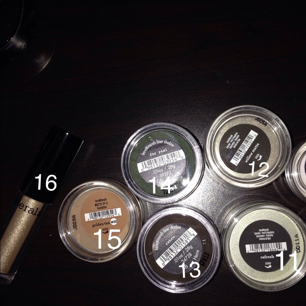 Bare & Minerals , 4 for 10$ or All for 60$ ✨💖